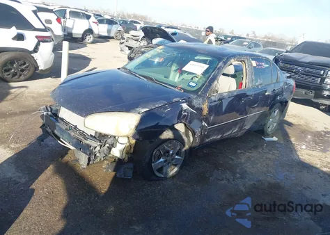 2006 Chevrolet Malibu Lt from USA, damaged, VIN 1G1ZT51856F262997